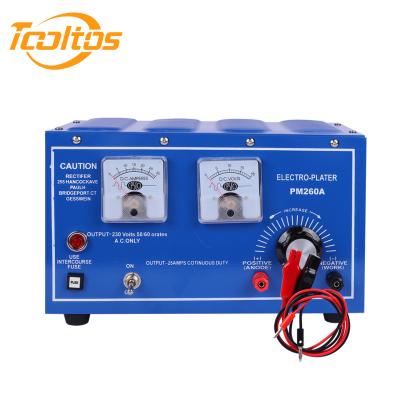 China Tooltos 30A Plating Rectifier Jewelry Electroplate Machine Gold Plating for sale