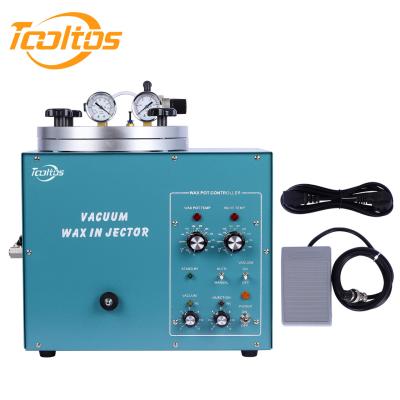 China Tooltos 510w Digital Vacuum Wax Injector Machine met 3 kg capaciteit Te koop