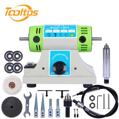 China Tooltos TM-2 Motor dental polidora de usos múltiples máquina de pulido de amortiguador en venta