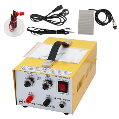 China Tooltos 30A Jewelry Laser Spot Welder Welding Machine With Precise Temperature Control for sale