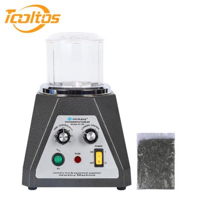 China Tooltos KT-100 Magnetic Tumbler Polisher Machine For Jewelry for sale