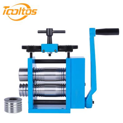 China Tooltos Three In One Manual Rolling Mill Machine For Jewelry Making for sale