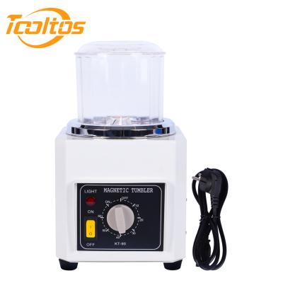 China Tooltos KT-90 Magnetic Tumbler Polishing Machine For Jewelry Gold Silver for sale