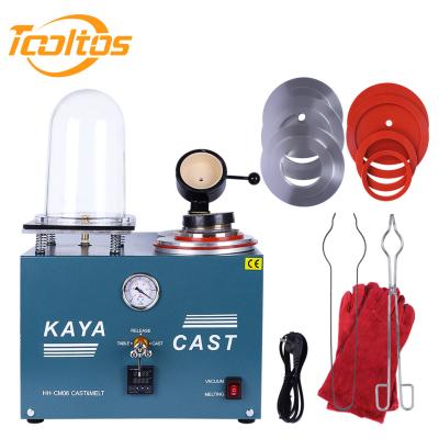 China Tooltos Experience KAYA CAST Jewelry Vacuum Investing Casting Melting Machine para fabricação de jóias à venda
