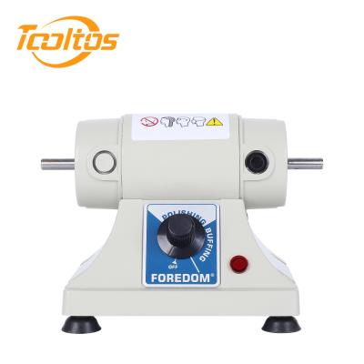 China Tooltos Foredom Powerful Adjustable Speed Bench Lathe Jewelry Grinding And Polishing Machine Table Top Grinder for sale