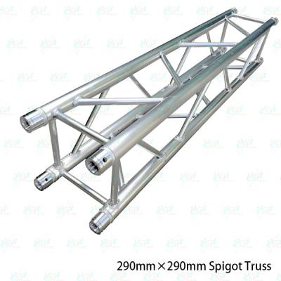 China Aluminum Truss Stage Truss Concert Stage Roof Truss System 290mm*290mm Spigot Truss Made in China Guangzhou Truss for sale