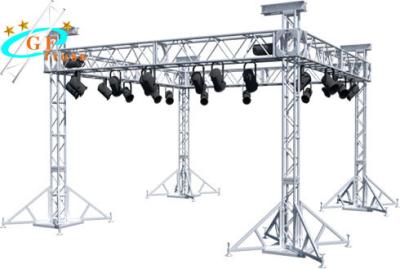 China Outdoor Stage Lighting Truss Systems Display Design Aluminum Alloy for sale