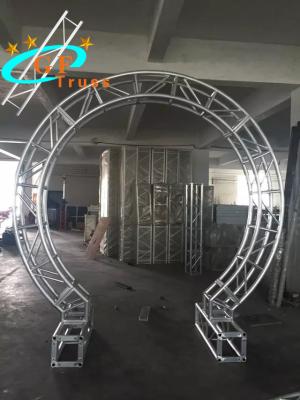 China Decorative Aluminum Stage Truss Canopy 290mm*290mm Truss For Led Lighting for sale
