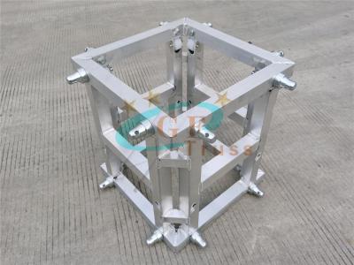 China Spigot Truss Aluminum Square Box lighting Truss Aluminum Stage Frame Truss system for sale