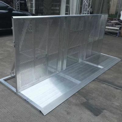 China Outdoor Stage Barriers Aluminum Security For Large Scale Concert for sale