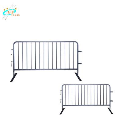 China Straight 1154mm Aluminum Concert Events Stage Barriers for sale