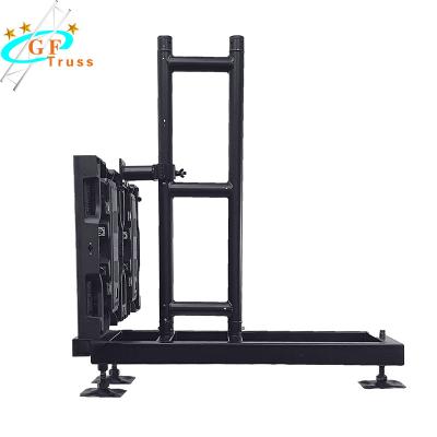 China 5M Ground Support Aluminum Alloy LED Screen Truss For Display for sale