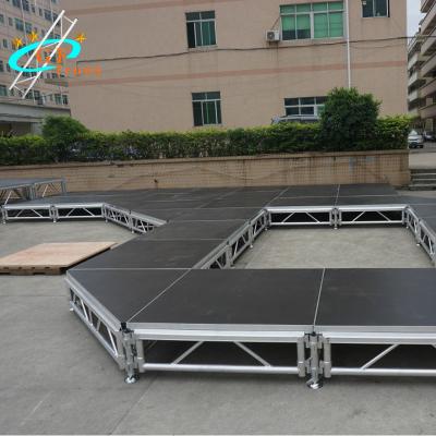 China China aluminum stage platform outdoor/indoor concert aluminum stage platform movable stage platform for sale