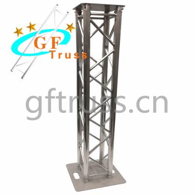 China Hot selling Stage  Truss With Accessories Aluminum Truss event concert  spigot bolt truss for sale
