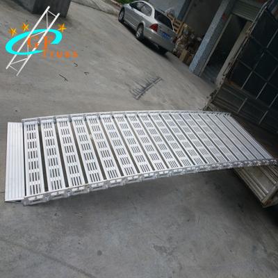 China 1m Width Car Truck Portable Loading Ramps 400kgs Load Capacity for sale