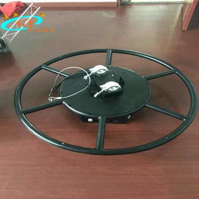 China Stage Mini Rotary Circle Lighting Truss For Move Head Lights for sale
