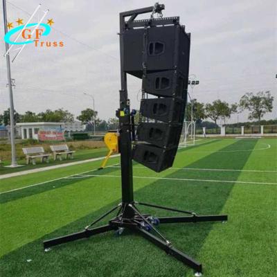 China 2.5mm Thickness Light Truss Stand For Sound Speakers for sale