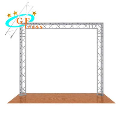 China Indoor Goal Post Portal Frame Aluminum Spigot Truss For Event for sale