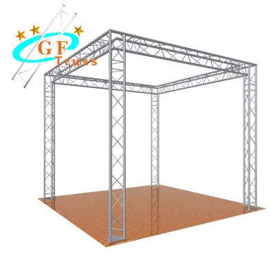 China Exhibition Stage Theatre 220mm Aluminum Truss System Spigot for sale