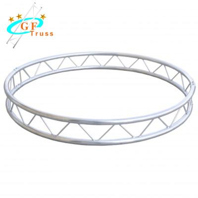 China 100mm Outdoor Circle Aluminum Spigot Truss For Performance for sale
