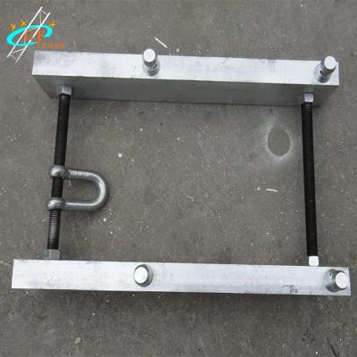 China 6061 Aluminum Lighting Truss Top Section Ground Support for sale