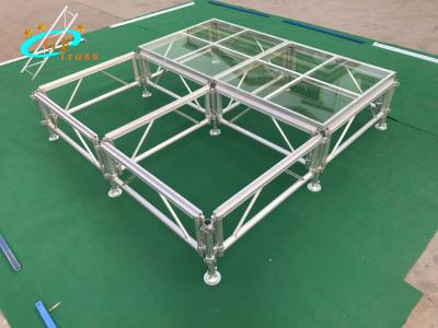 China Customized Aluminum Portable Stage Platform Outdoor Concert Stage for sale