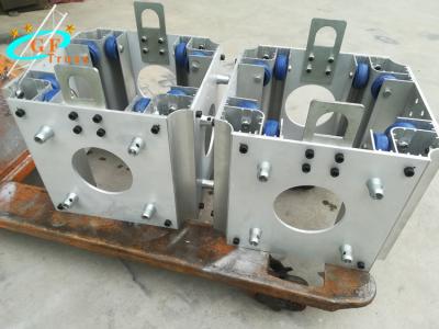 China 540mm*540mm*430mm Aluminum Sleeve Block Truss For Concert for sale