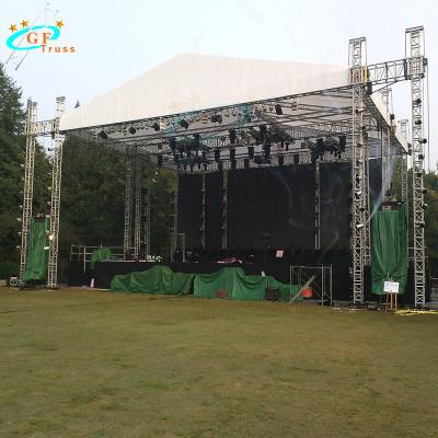 China 1m Length Studio Light Aluminum Roof Truss System Easy Assembly for sale