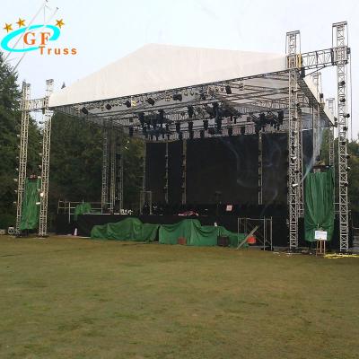 China 390mmx390mm Aluminum Roof Truss System For Stage Prerformance for sale