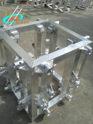 Chine Bloc en aluminium adapté aux besoins du client de douille de botte de broche d'exposition pour 290mm*290mm à vendre