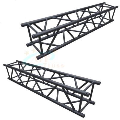 China Black Color 290MM*290MM Square Aluminum Truss For Indoor Show for sale