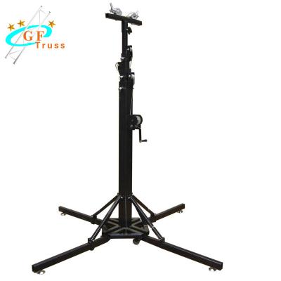 China 2M Adjustable Height Heavy Duty Light Truss Stand For Hanging Audio for sale