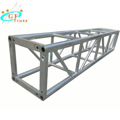 China 400*400mm Screw Square Aluminum Truss For Stage Lighting Systems for sale