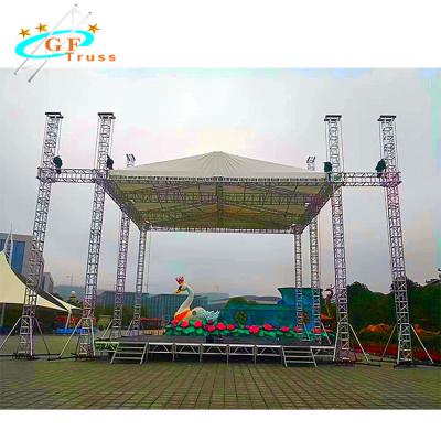 China Lightweight Aluminum Roof Truss System For Event Show for sale