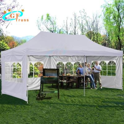 China Custom PUV Aluminum Party Tent Weather Resistant for sale