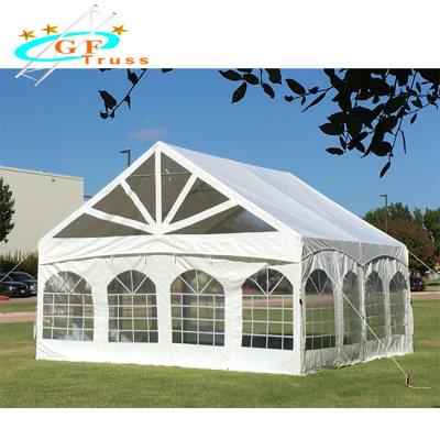China Decagonal Pagoda Aluminum Party Tent For Business Activities for sale