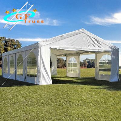 China 650g/Sqm Outdoor Party Tent With Removable Window Walls for sale