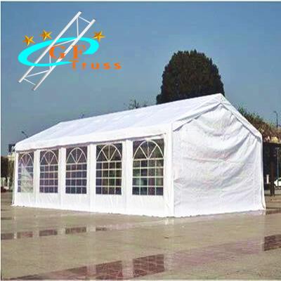 China Galvanized Steel Frame Party Marquee Tent 2.6m Height for sale