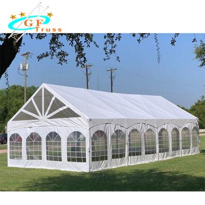 China Anti - UV 6061 T6 Aluminum Party Tent Quick Installation for sale