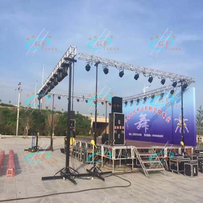 China Braguero de aluminio de la iluminación del concierto de la longitud del OEM los 0.5m en venta