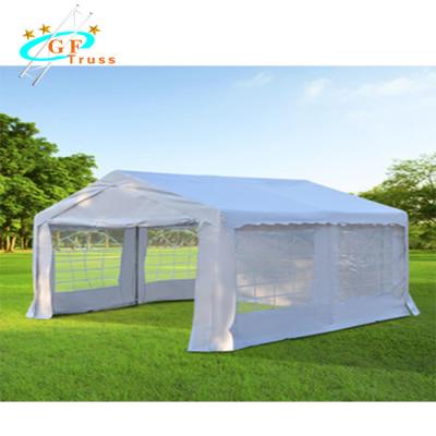 China Rot - Resistant Aluminum Party Tent With 2 Removable Sidewalls for sale