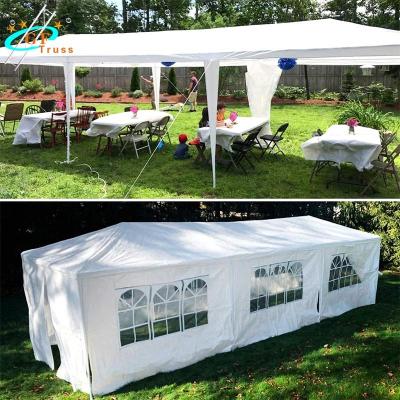 China Tear Resistant DIN4102 B1 40x60 Aluminum Party Tent for sale
