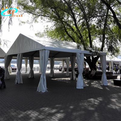 China 3m width Aluminum Party Tent Outdoor Wedding Transparent Marquee for sale