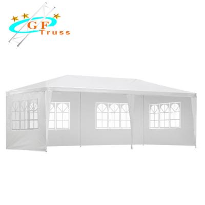 China Rust Resistant Aluminum Party Tent For Beaches Yards for sale
