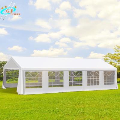 China Transparent PVC Fabric 50m Width Marquee Wedding Tent for sale