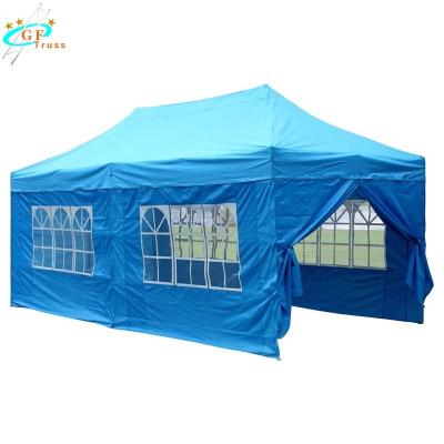 Chine Le PVC a enduit la tente extérieure d'événement de polyester résistante pour le parking à vendre