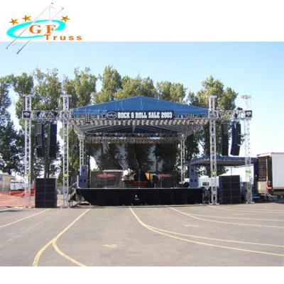 China TUV 290x290mm Aluminum Spigot Truss With Roof System for sale