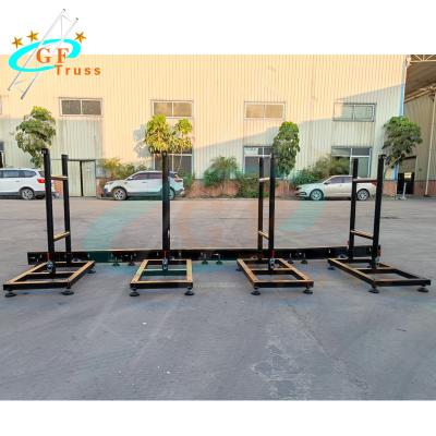 China TUV T6 Aluminum LED Screen Truss Wall Support Stand System For Cabinets for sale