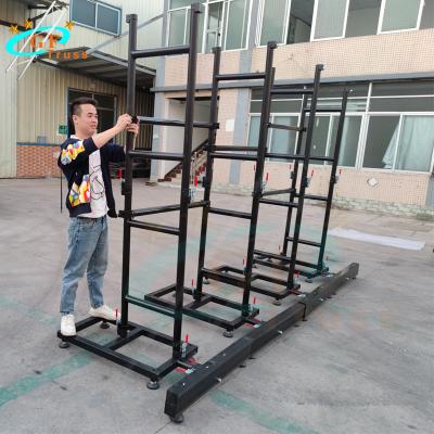 China Event LED Screen Truss Ground Stacking System Support For Cabinets for sale