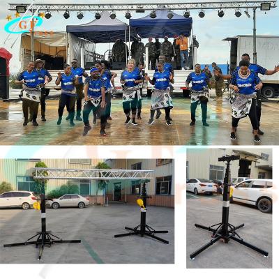 China 2000mm Height Lift Tower Truss For Hanging Lights Speakers for sale